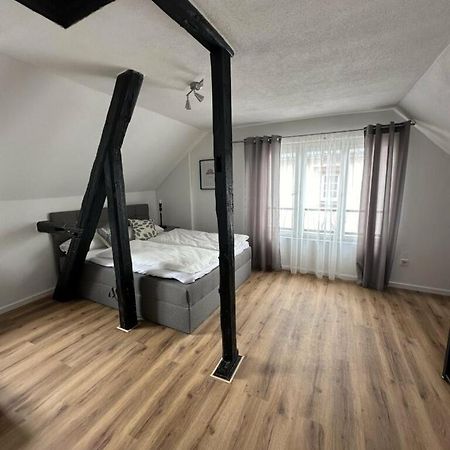 Apartament Weinhaus Drosseleck Rüdesheim nad Renem Zewnętrze zdjęcie