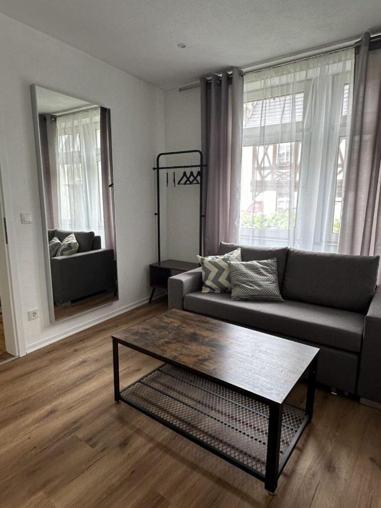 Apartament Weinhaus Drosseleck Rüdesheim nad Renem Zewnętrze zdjęcie