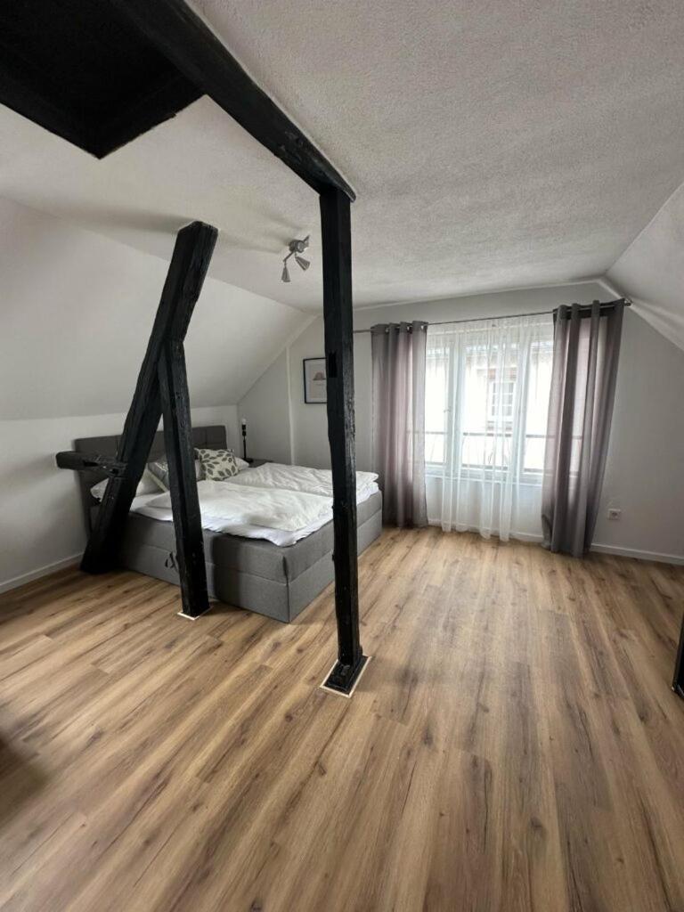 Apartament Weinhaus Drosseleck Rüdesheim nad Renem Zewnętrze zdjęcie