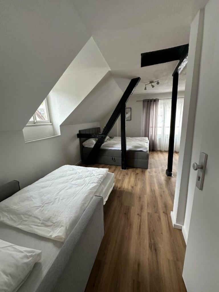 Apartament Weinhaus Drosseleck Rüdesheim nad Renem Zewnętrze zdjęcie